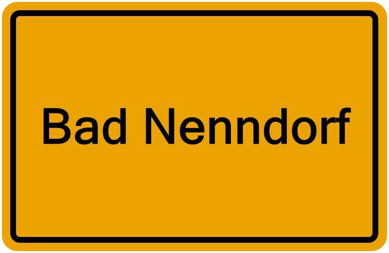 Handelsregister Bad Nenndorf